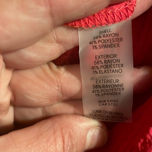 CALVIN KLEIN
Women's Textured Tiered
Dress - Picture 9 of 16